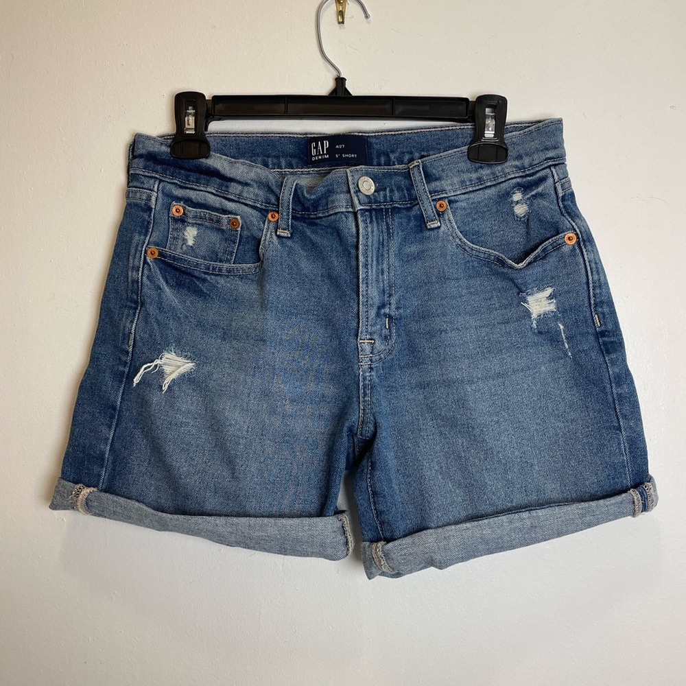GAP Women's Denim 5" Shorts Size 4 / 27